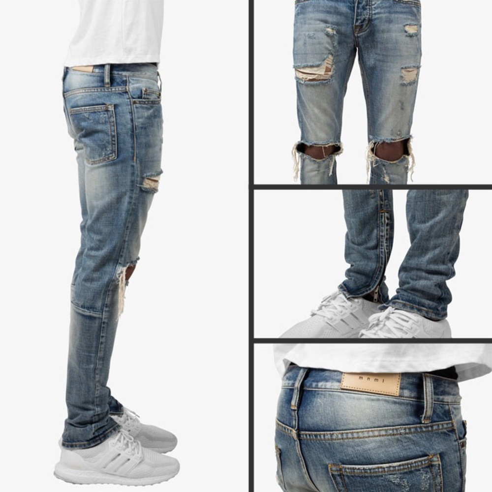 MNML LA M1 BLUE DENIM